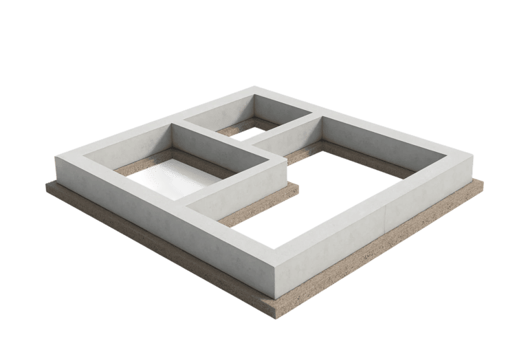 фундамент для одноэтажного дома в Воронеже